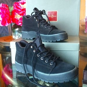 Cole Haan Suede Leather Booties